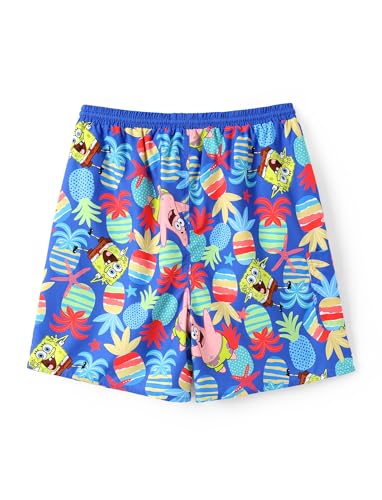 Image of SPONGEBOB SQUAREPANTS Family Matching Swimwear Set, UPF 50+ Quick-Dry Beachwear for Girls，Boys,Women & Men, Multicolor