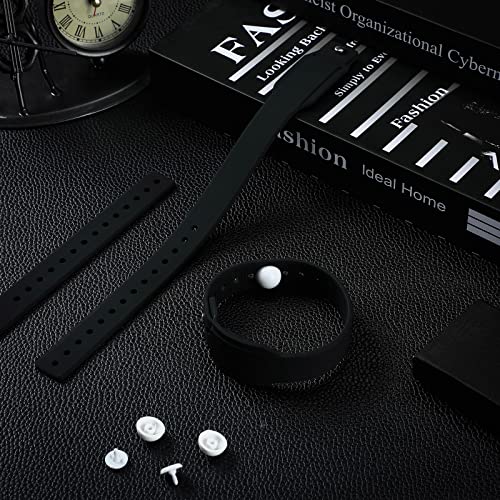 4 Pcs Motion Sickness Bracelets Bands Sickness Adult Adjustable Acupressure Wristband Headache Relief Anxiety Relief Waterproof Band For Seasickness Car(Black) #TOP6