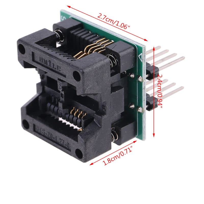 SOP8 To DIP8 IC Test Socket Converter Module Programmer Adapter 150 Mil