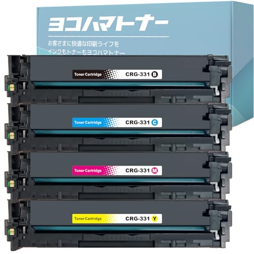 Amazon.co.jp: 【横トナ】キヤノン(Canon)用 CRG-331 互換トナー