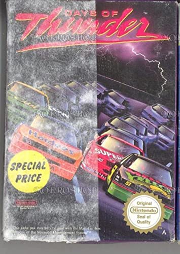 Days of Thunder - [NES]