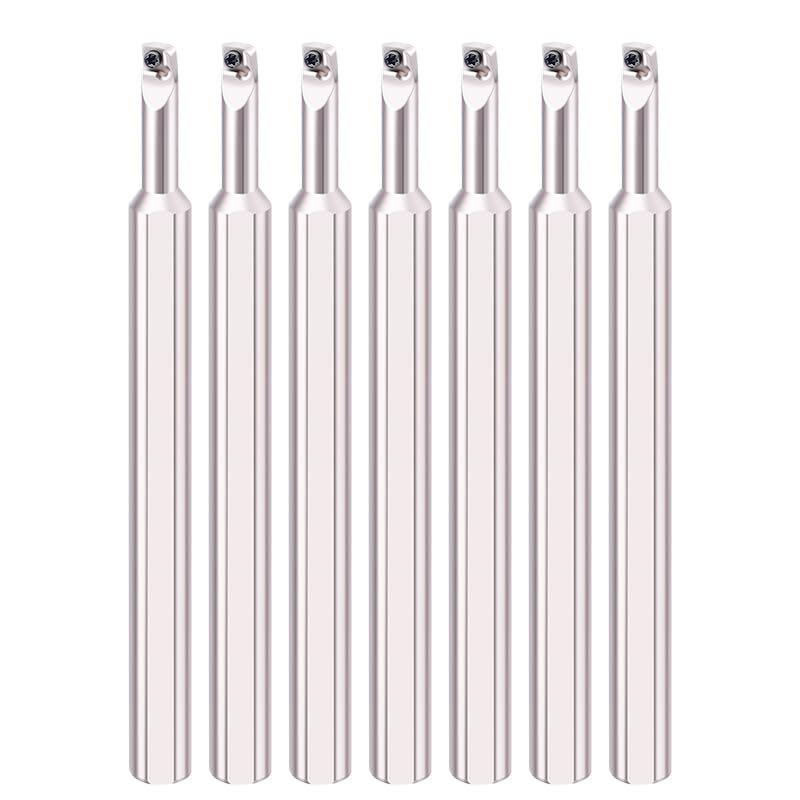 1pc HSS SCLCR Variable Diameter Turning Tool Holder Boring Bar Inner Hole Turning Bar CNC Center Lathe Turning Tool Holder(H1004K-SCLCR03-16)