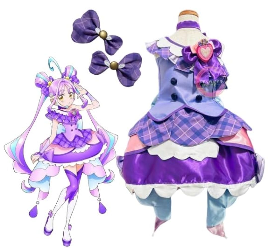 キミとアイドルプリキュア♪ キュアキュンキュン 紫雨こころ 11点セット キミとアイドルプリキュア キュアキュンキュン 紫雨こころ