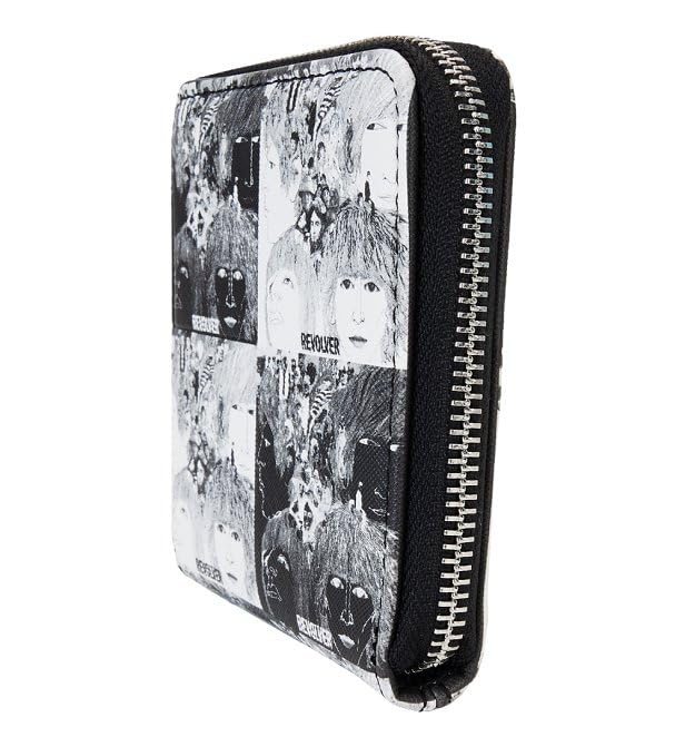 Loungefly Beatles Revolver Album Cover Zip Around Wallet