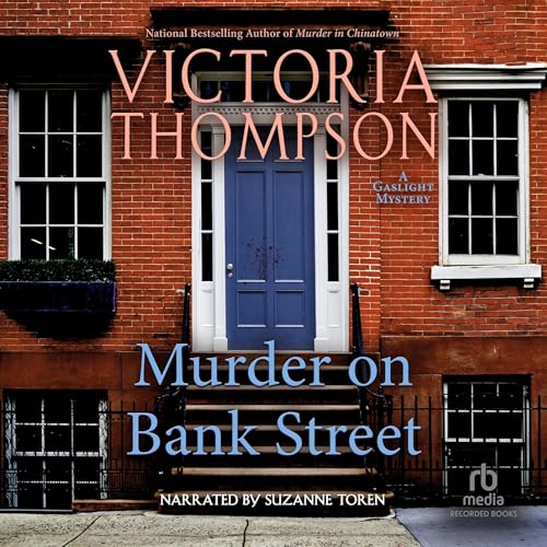 Page de couverture de Murder on Bank Street