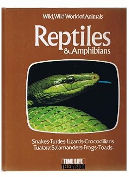 Hardcover Wild, Wild World of Animals: Reptiles & Amphibians Book