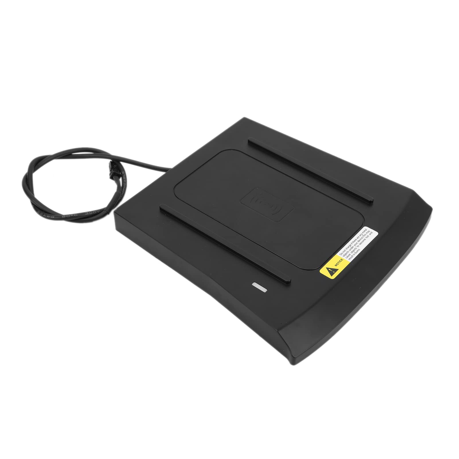 Bezprzewodowa ładowarka 15 W Uchwyt na telefon komórkowy z szybkim ładowaniem pasuje do 2012 2017, nieniszcząca podkładka ładująca typu plug and play z automatycznym wyłączaniem i