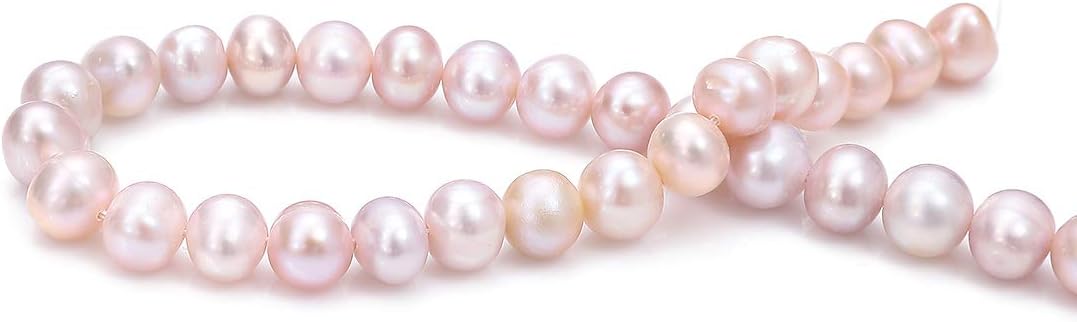 Natural Pearl Beads Potato 4-5mm Purple Freshwater Cultured Loose Gemstone Beads for DIY Jewelry Making 13.8''/Strand - Image 5