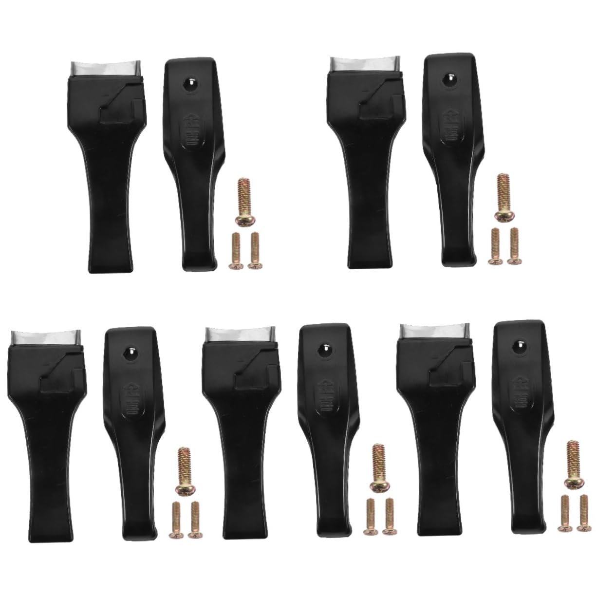 PRETYZOOM 5pares Mango De Reemplazo para Olla Presión Asas Ergonómicas De Alta Seguridad Accesorios De Cocina para Utensilios De Cocción Compatible De Instalación y Limpieza