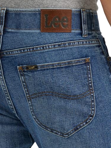 Lee Men's Extreme Motion Skinny Jean Luman 36W x 34L