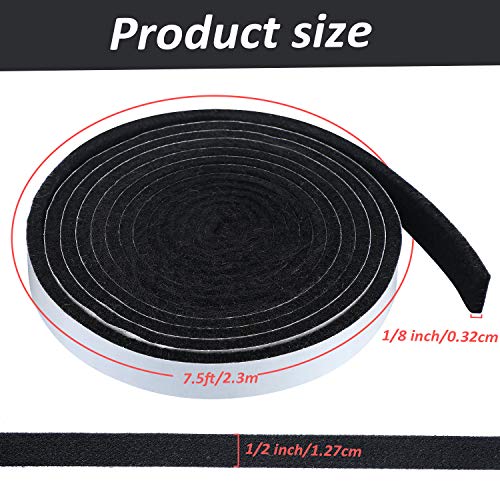 Cinta de Sellado para Parrilla BBQ Gasket 7.5 Ft 1/8 Pulgadas miniatura 2