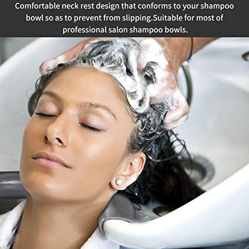 Coussin de cou vertical en silicone pour bac shampoing coiffeur