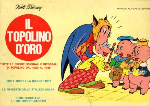  il Topolino D\'oro volume XVI