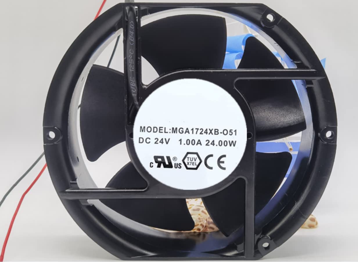 GJEXXPTST 24V 1.00A 24.00W 17251 Cooling Fan 172X150X51mm