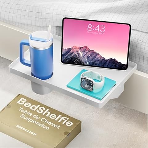 BedShelfie Étagère de Chevet Essentielle Cover
