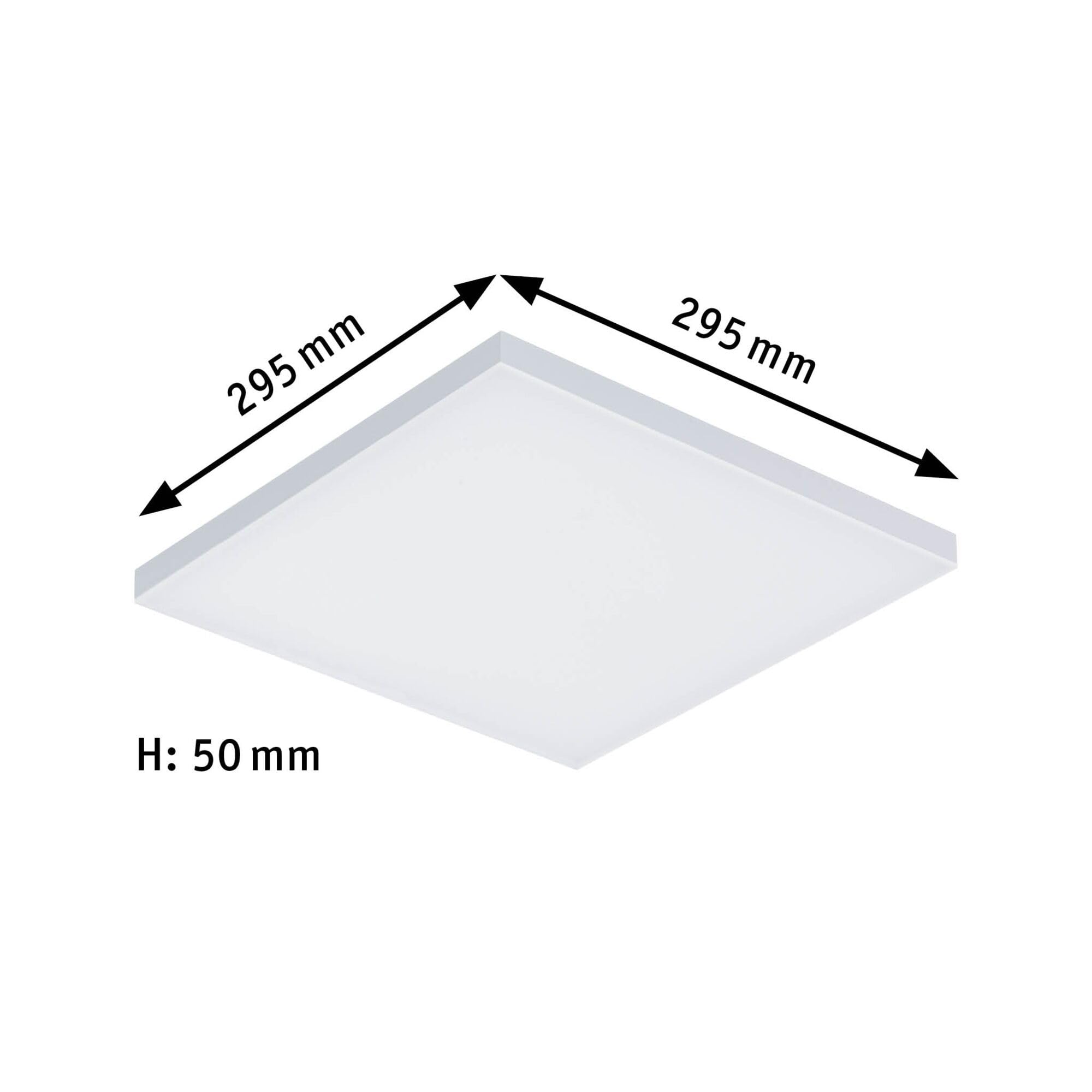 Paulmann WallCeiling Velora LED Panel 295x295mm