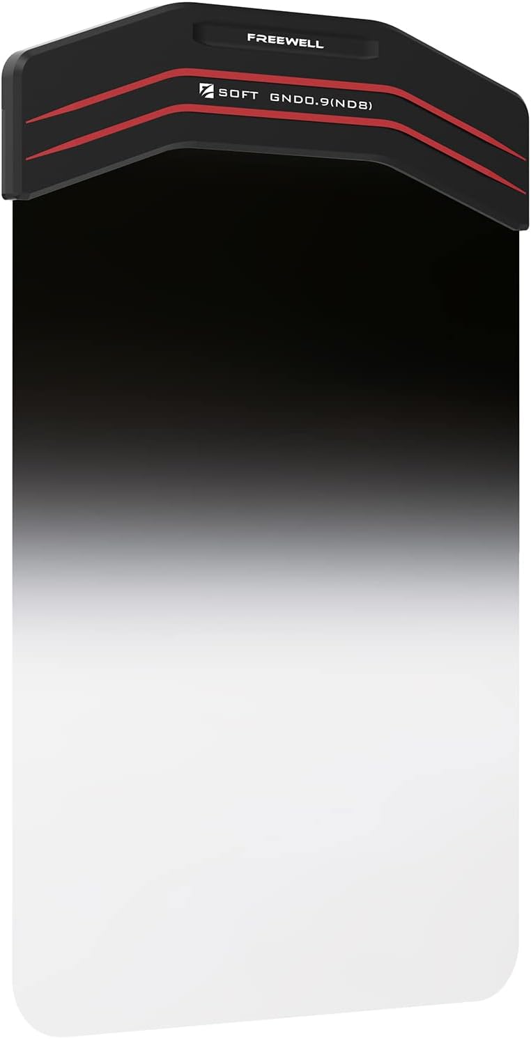 GND0.9 Filters Compatible only with Eiger Matte Box Filter System (Soft Edge GND)