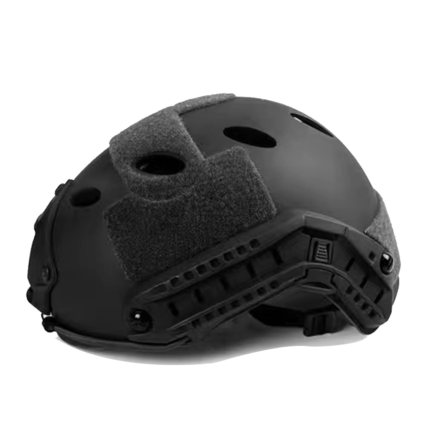 Tactical veloce Casco con occhiali Military Tactical Helmet CS Airsoft SWAT Paintball della base di Casco Protettivo