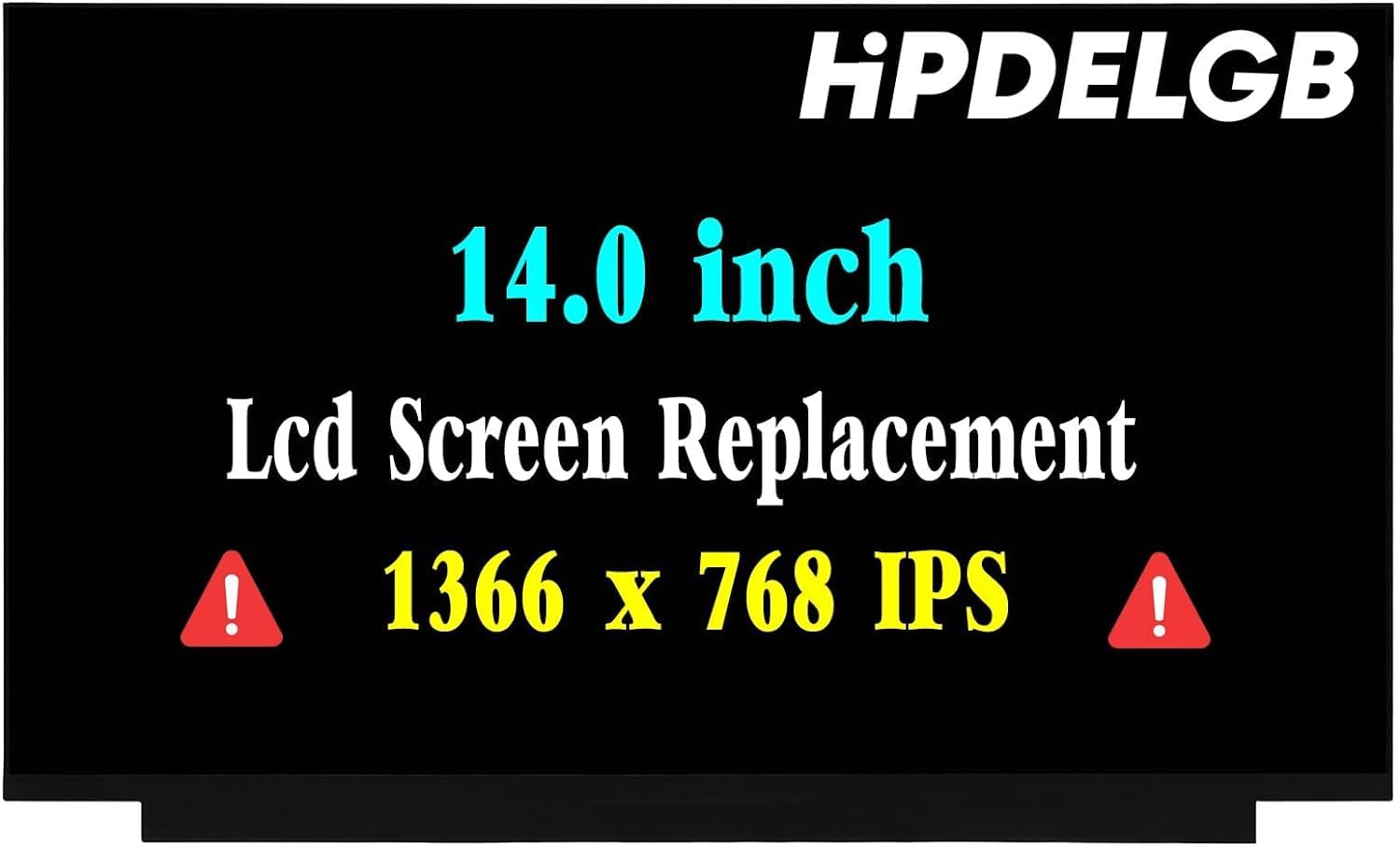 Schermo LCD LED Innolux 14 Pollici N140HCE-G52 Rev.C1, FHD 1920x1080, Opaco, 30 Pin Per Dell Latitude E7490