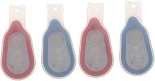 Uonlytech 4 Pcs Lavalier Luz De Corrida Noturna Clipe De Luz De Enfermeira Em Mini Lanterna Lanterna De Enfermeira Para Crachá Lanternas Mãos Livres Clipe De LED Em Luzes De Caneta De Luz
