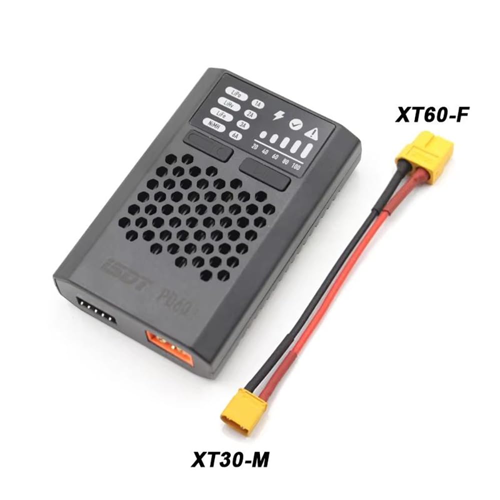 Amazon.com: PD60 60W 6A Quick Smart Charger Lipo LiHV Life NIMH/Cd