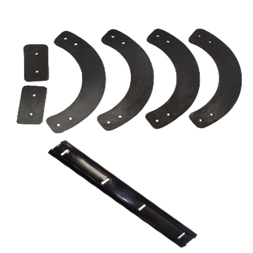 PHUOC LOC THO for Rubber Paddle Scrapper Bar fits for MTD 731-1033 753-04472 735-04033 735-04032