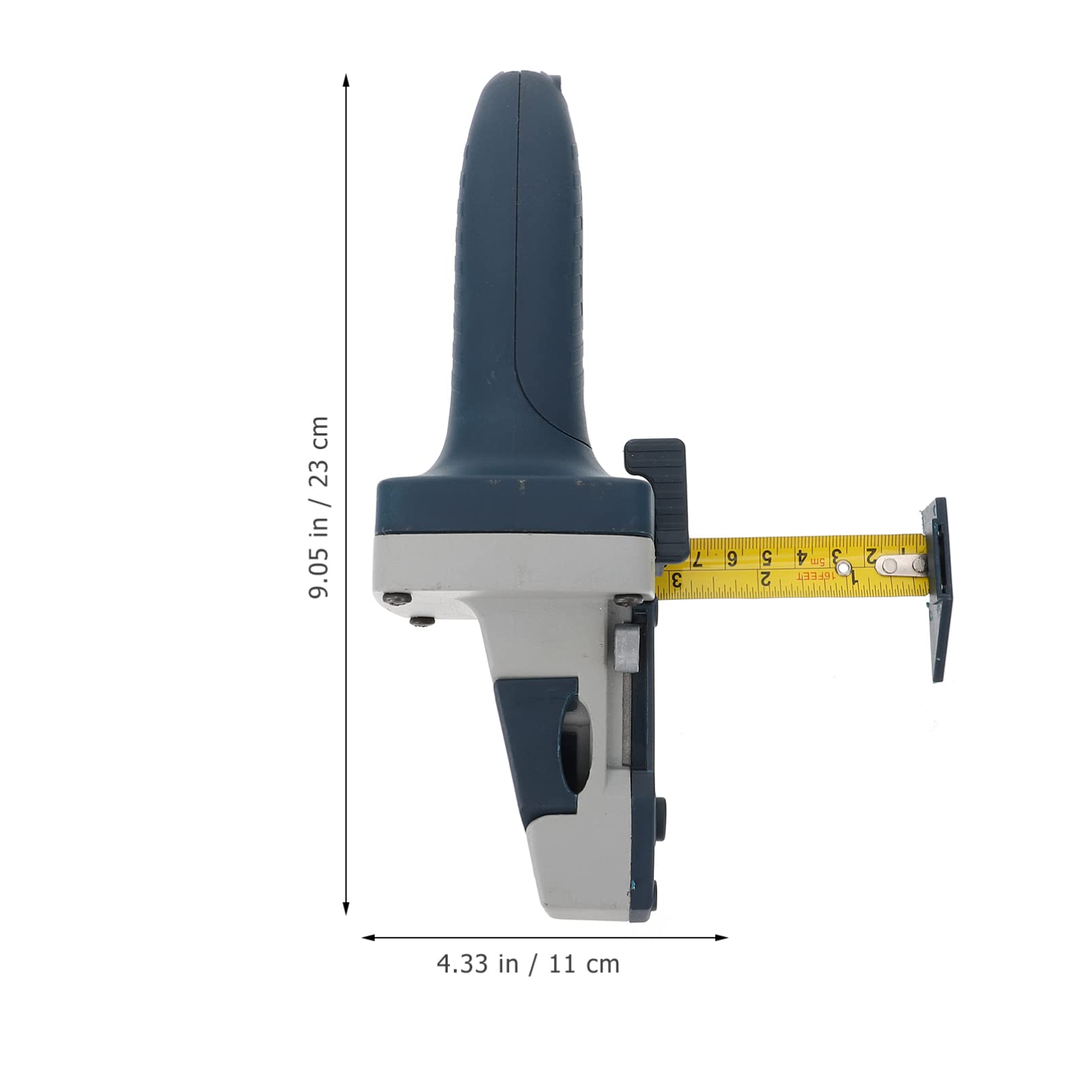 Taglierino Manuale Blocco e Scala Precisa per Cartongesso