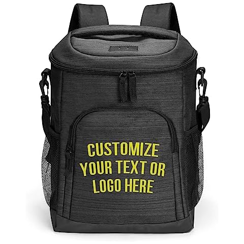 Customize 123 Personalized Cooler Bag, 30L Capacity, 15x10x7 Inches, Leakproof, Portable, Perfect for Events, Camping, Picnics Cover