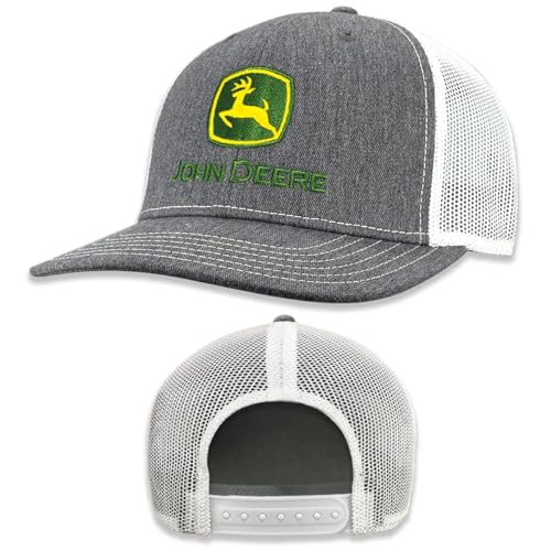 John Deere mens Trucker Hat