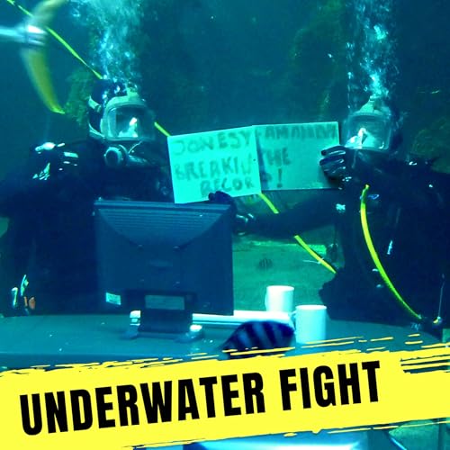 🥊 The Underwater Fight That Almost Ended Our Friendship! cover art