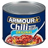 Armour Star Chili with Beans, Canned Food, 24 Oz (Pack of 12)
