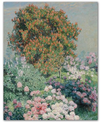 Impression murale hortensias vintage haute qualité ZUKIY 20x25