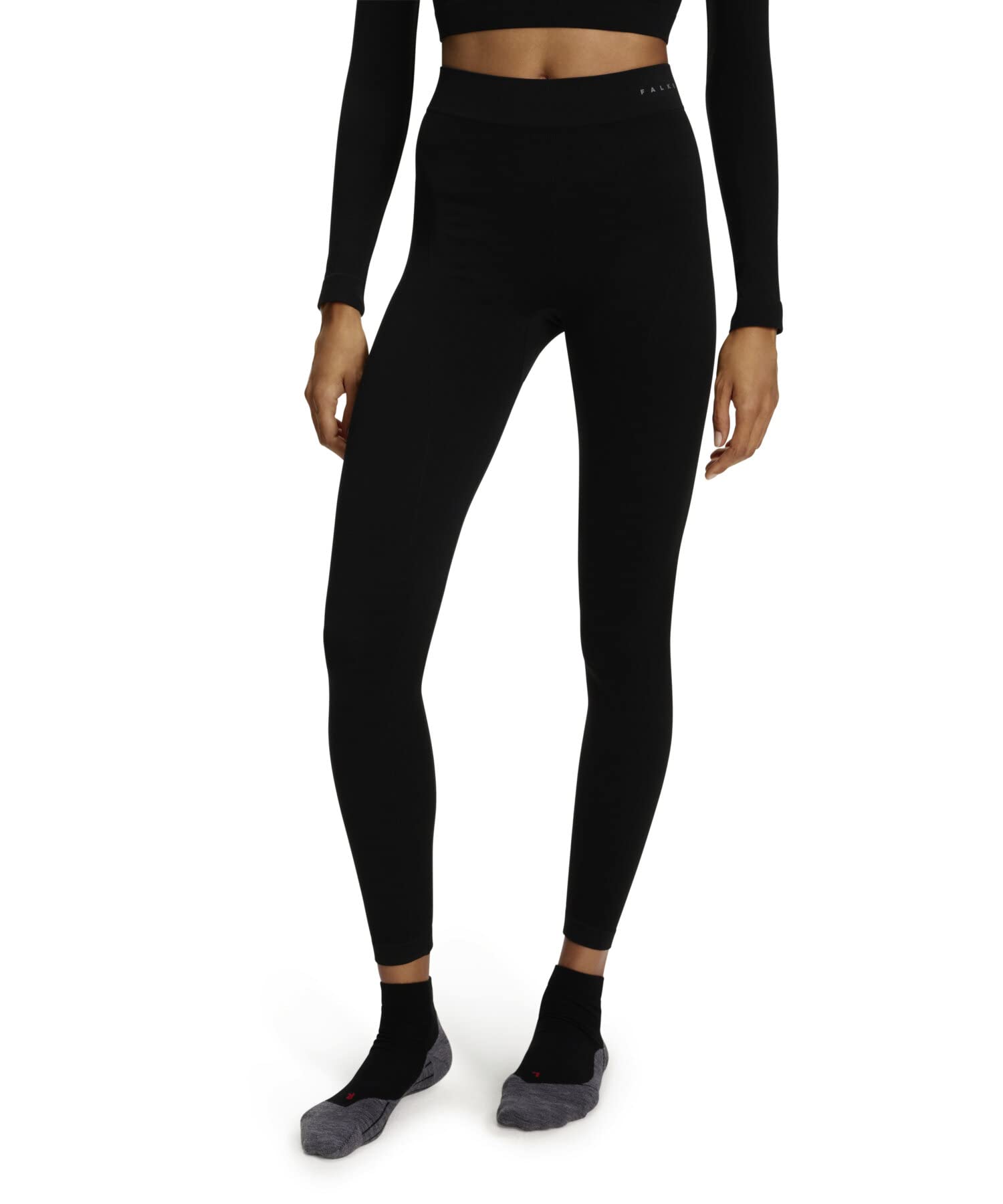 FALKEFALKE Damen Maximum Warm Long Funktionsunterhose lang kalte bis sehr kalte Temperaturen Funktionsunterwäsche schnelltrocknendes atmungsaktives nachhaltiges Funktionsmaterial 1 Stück
