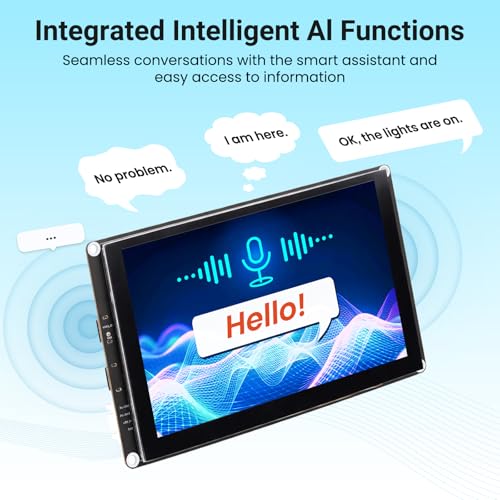 Image of 5 Inch ESP32-P4 Display, 800x480 IPS Touch Screen with ESP32-P4 & ESP32-C6, Up to 400MHz, Support Wi-Fi 6, Bluetooth 5.3 (BLE), AI Speech Interaction, Compatible with Arduino, ESP-IDF, LVGL