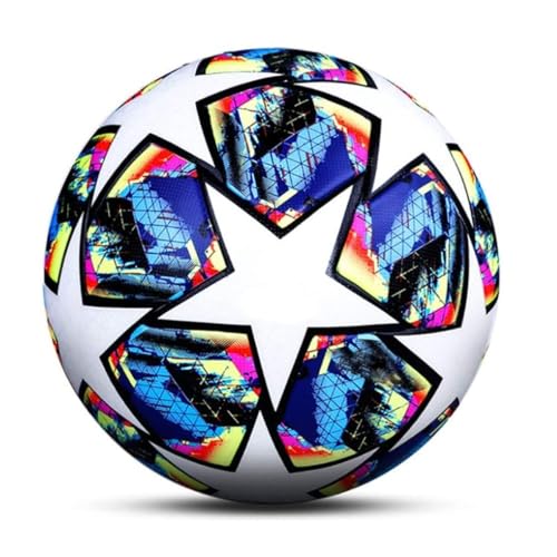 CHAMPIONS LEAGUE BALL 2024 Football Balón de la Liga de Campeones Artículo de los Aficionados al fútbol Amantes del fútbol Regalo de cumpleaños Balón Normal nº 5