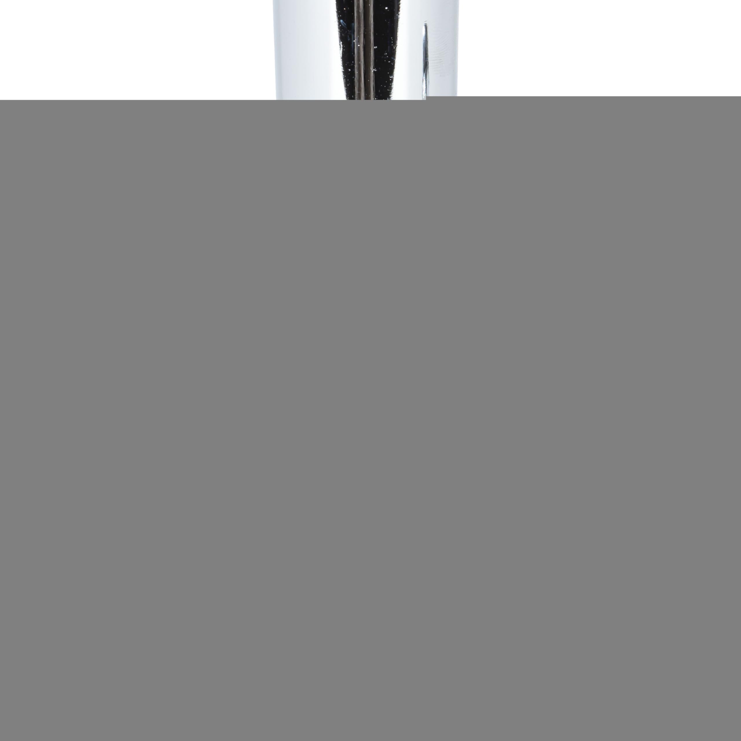 Hochwertiger Schlagzeughocker, gepolsterter runder Sitz, stufenlose Höhenverstellung 54-74 cm, faltbares Design, stabile Hartgummifüße, ideal für Proberaum Studio Bühne