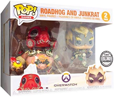 Junkrat 2 Pack Funko Pop Figure 