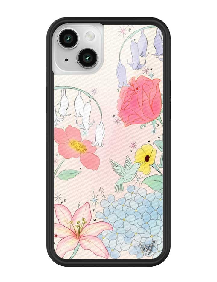 Image of Wildflower Cases - iPhone 14 Compatible - Bluebelle Dreams