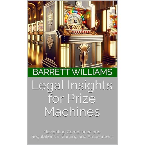 Barrett Williams's Legal Insights for Prize Machines episode artwork