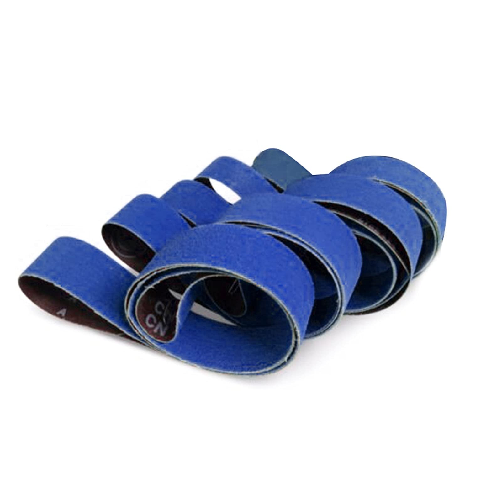 nastro abrasivo, nastri abrasivi, 4 pezzi 2"x 72" 40/60/80/120Girt Nastri abrasivi in ​​ceramica Bande abrasive grossolane 50x1800mm