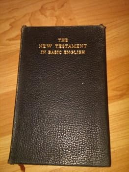 Hardcover The New Testament in Basic English Book