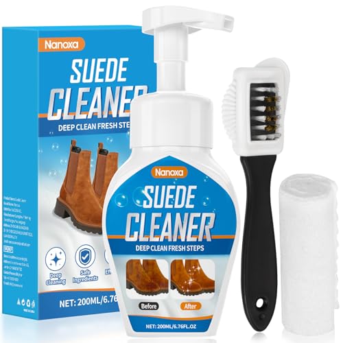 Nanoxa Suede Cleaner Kit