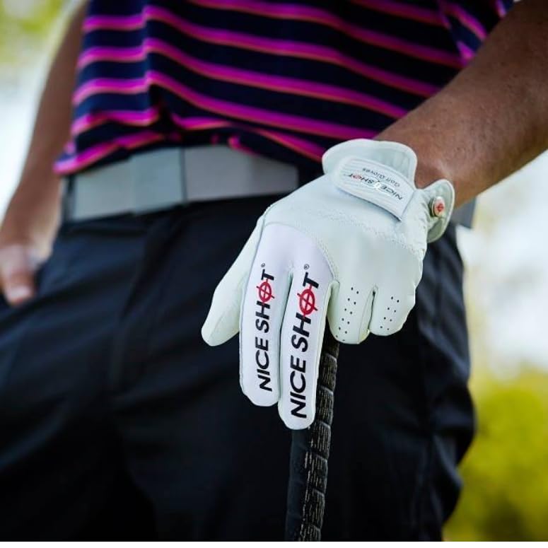 Amazon.co.jp: Nice Shot Golf Gloves