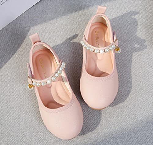 Girl Mary Jane Dress Shoes Casual Slip on Ballet Flat (Toddler/Little Kid)3