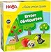 Produktbild HABA Erster Obstgarten  Meine ersten Spiele: Brett- & Familienspiel rund um Farben und Formen, Holzspielzeug-Spieleklassiker für Kleinkinder ab 2 Jahren  1004655001
