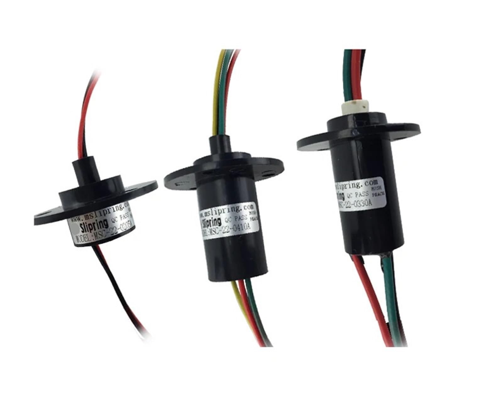 Solution câble emmêlé éolienne avec bague collectrice 4 canaux 15A - 3