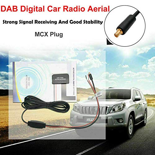Antenne active DAB/DAB+ Riloer pour résoudre les problèmes de réception radio - 6