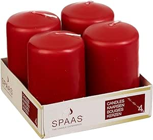 F&F Home Large Unfragranced Pillar Candle - Ivory - Groceries - View #6