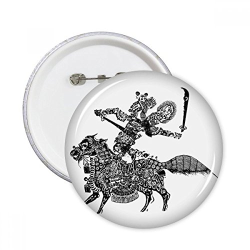 Pins Opéra Chinois pour sublimer votre veste en jean lors de vos sorties