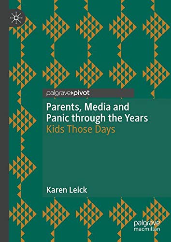 Buy Parents, Media and Panic through the Years — BookShops.in